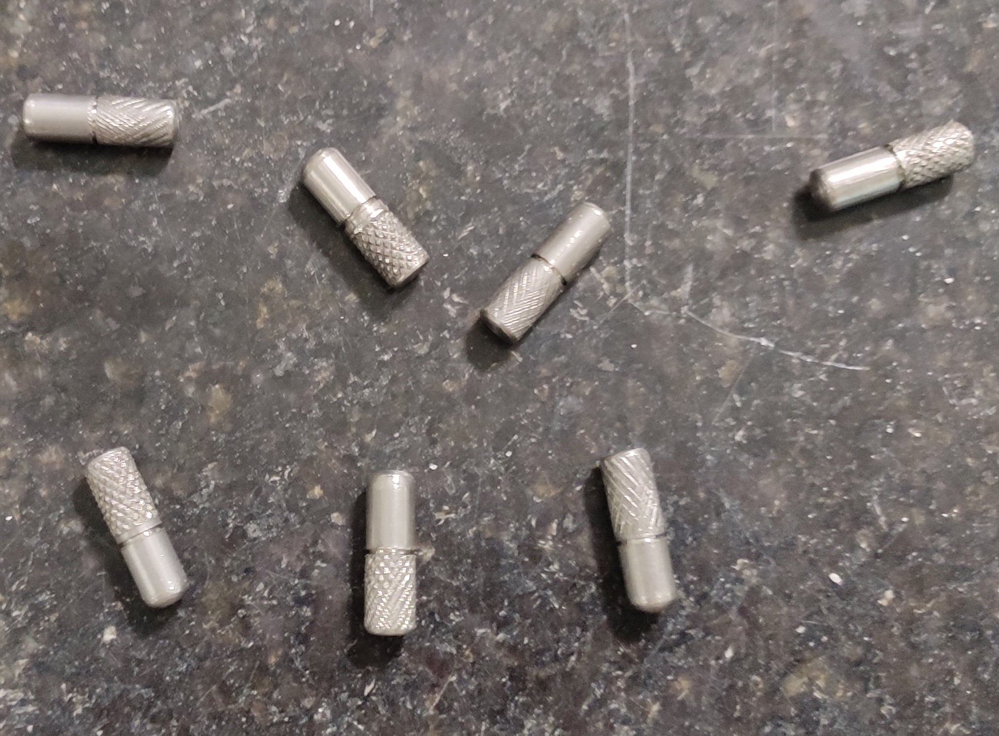 REFERENCE POINT PINS - MEASURING STUDS - FOR SHRINKAGE BAR MOULD - ASTM C490
